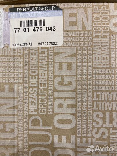 Помпа Оригинал Рено Дастер 2.0 Каптюр Террано