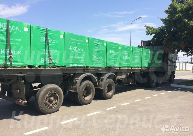 Газоблок вкблок 625х250х250 D500 (м)