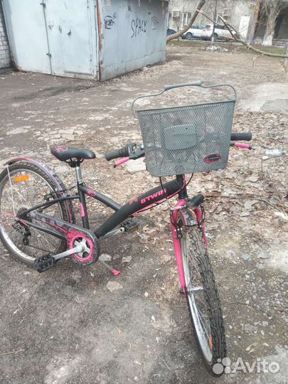 Подростковый велосипед Btwin 500 original 20(2019)