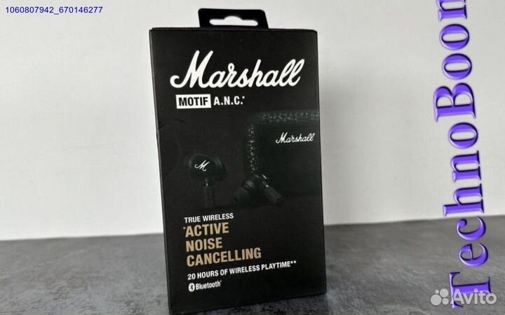 Hаyшнии Мarshall Мotif.N.C