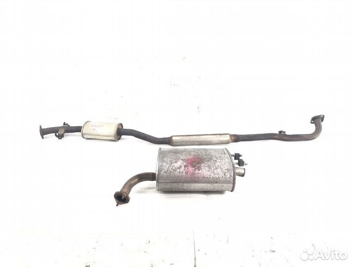 Глушитель Nissan Liberty RM12 QR20DE 2002