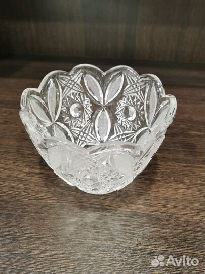 Хрустальная посуда