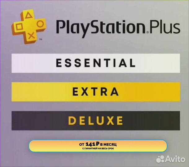 Подписка Ps Plus Ps4/Ps5 (1/3/12)