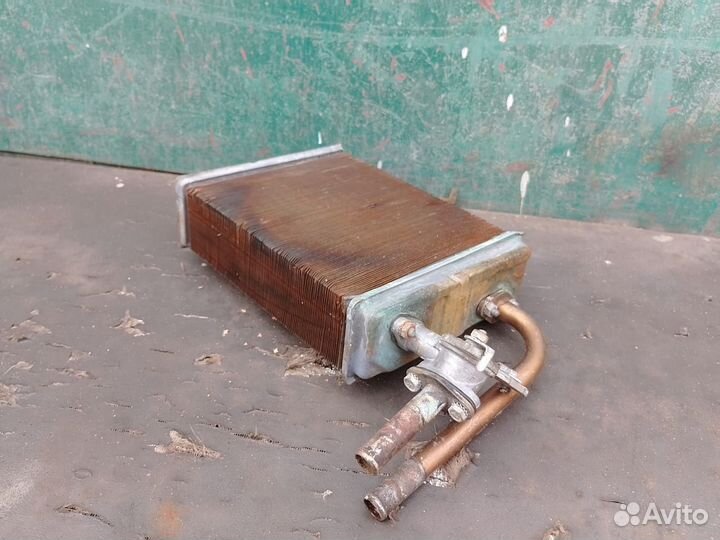Радиатор печки медный ваз 2101 2106 2121 21213