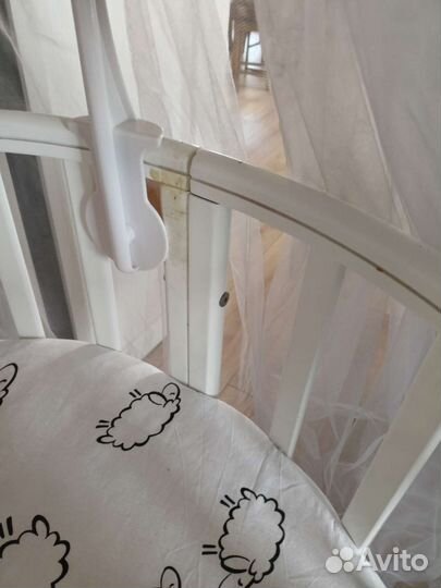 Кроватка-трансформер детская