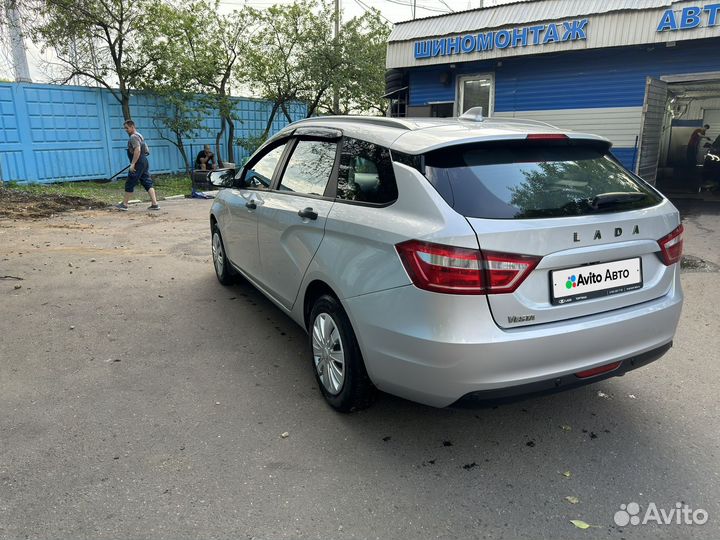 LADA Vesta Cross 1.6 CVT, 2020, 48 900 км