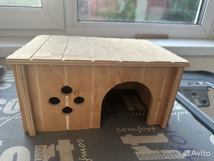 Домик для грызунов