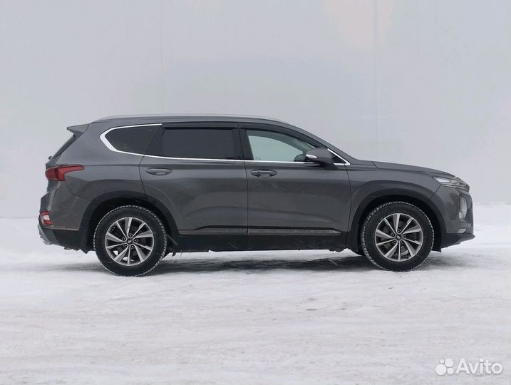 Hyundai Santa Fe 2.4 AT, 2020, 107 759 км