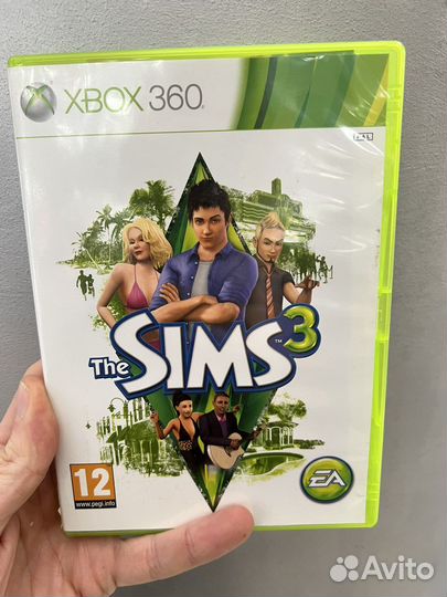 Sims 3 xbox 360