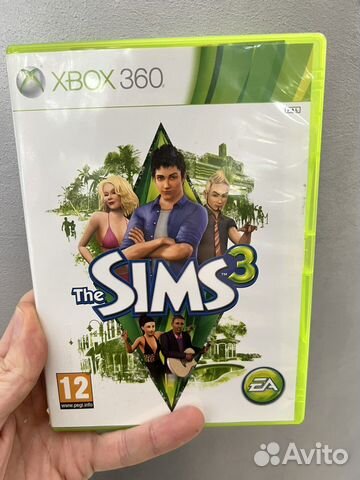 Sims 3 xbox 360