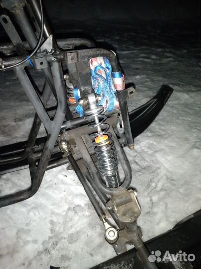 Снегоход самодельный