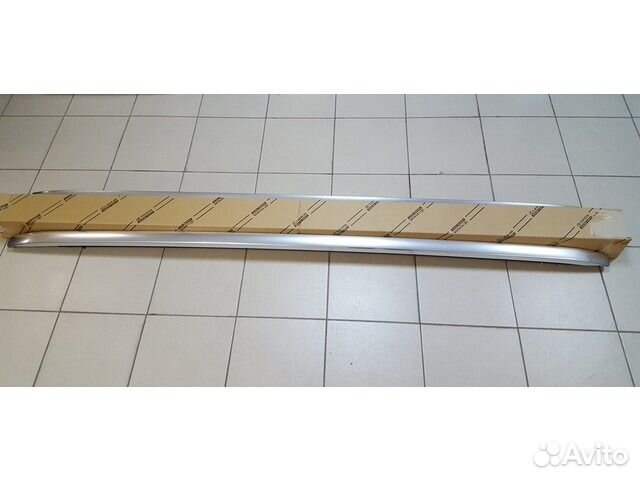 Рейлинги серебристые Lexus LX