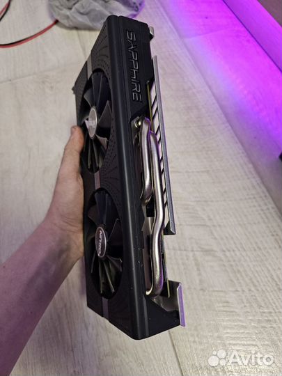 Sapphire RX 580 Nitro+ OC 8Gb