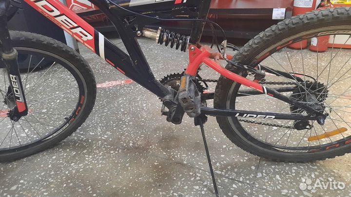 Велосипед lider energy 24