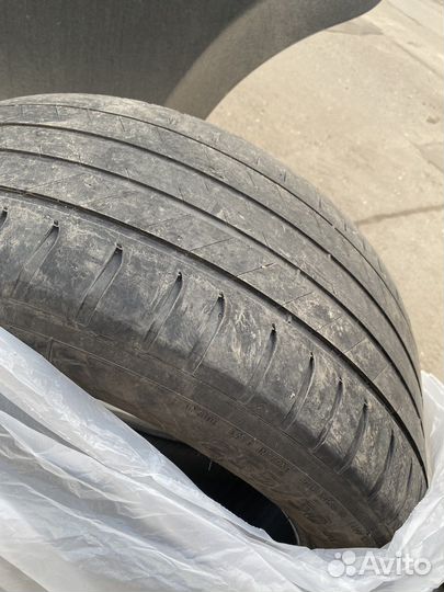 Michelin Latitude Sport 3 235/55 R19 и 255/50 R19 103Y