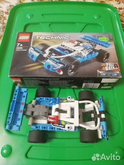 Lego technic конструктор