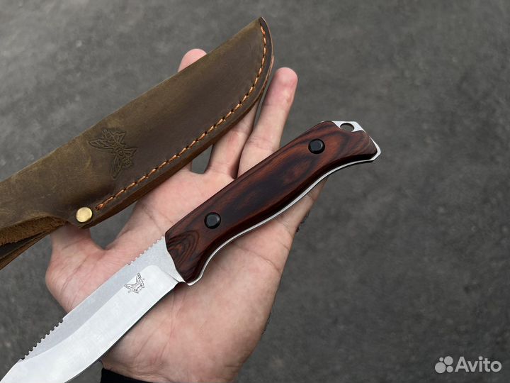 Нож Benchmade saddle mountain skinner