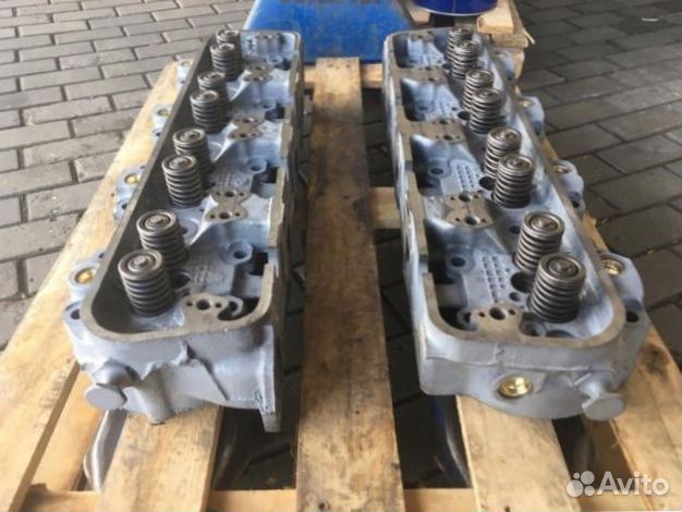 Головка блока цилиндров ямз 238 (с/о)