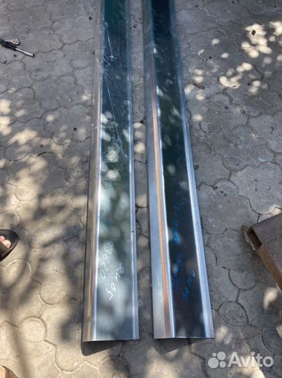 Пороги (ремвставки) митсубиси галант