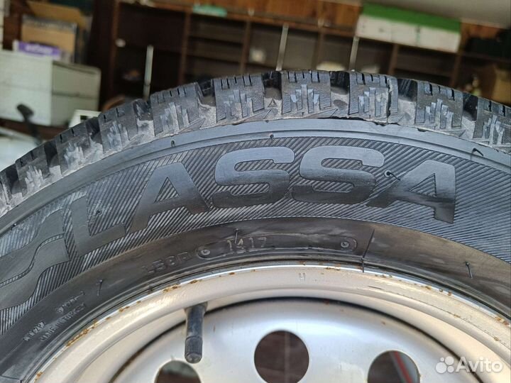 Колёса в сборе на 14