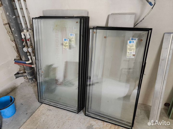 Стеклопакеты бу