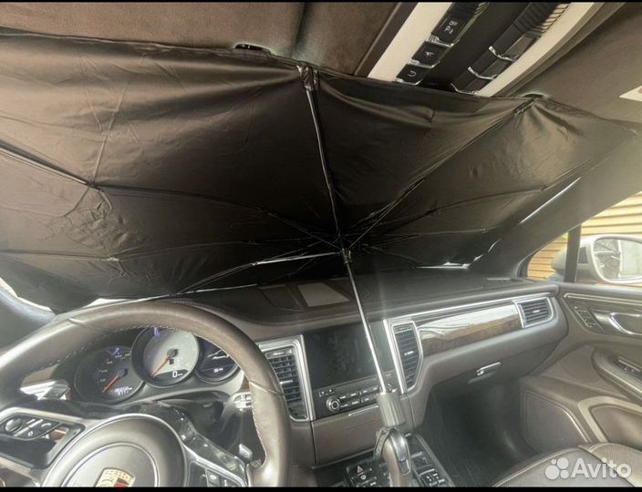 Солнцезащитный зонт для лобового стекла автомобиля