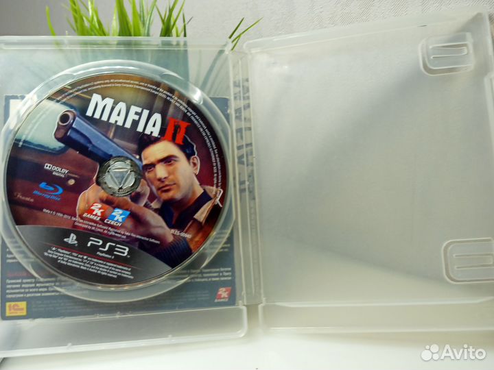 Диски на ps3 Мафия 2