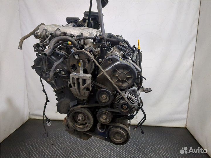 Компрессор кондиционера Hyundai Santa Fe, 2006