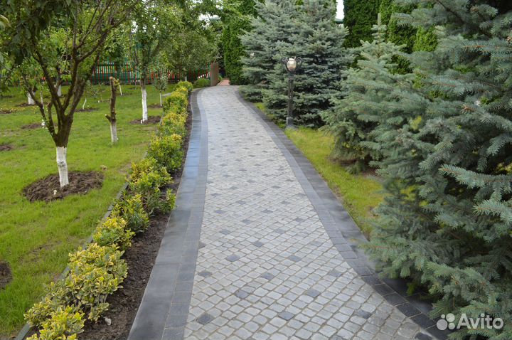 Тротуарная плитка 