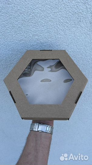 Кондитерская коробка для орехов