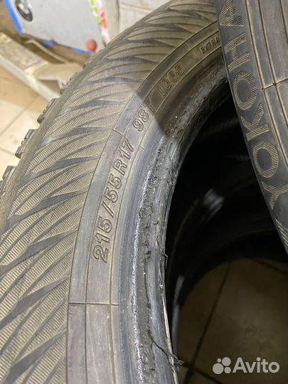 Yokohama Ice Guard IG65 215/55 R17
