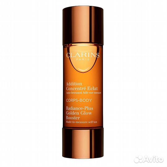 Clarins автозагар