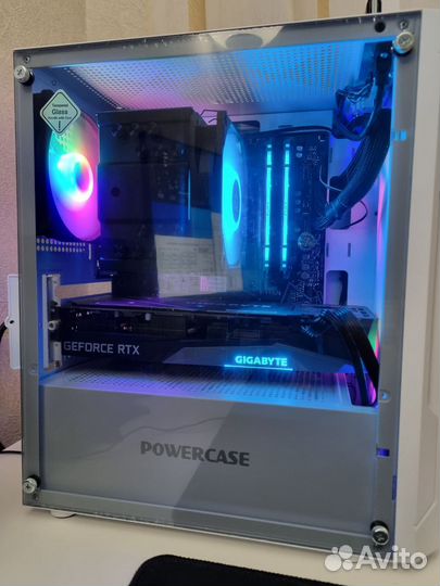 Игравой Пк Ryzen 7 5700x/RTX3070/16gb/512gb Новый
