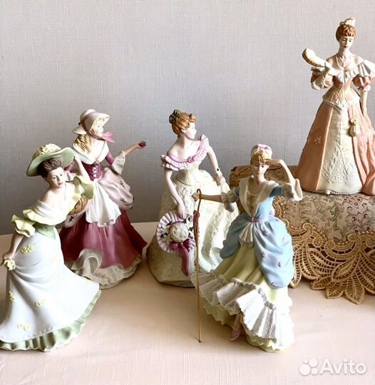 Wedgwood статуэтки подлинный винтаж