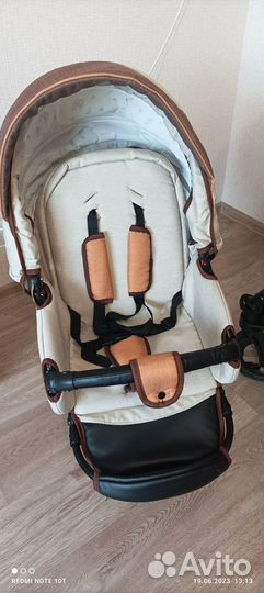 Коляска indigo 18 2 в 1