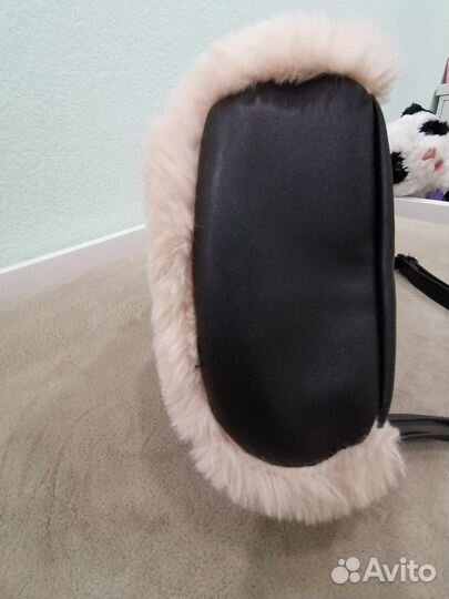 Рюкзак женский меховой Zolla