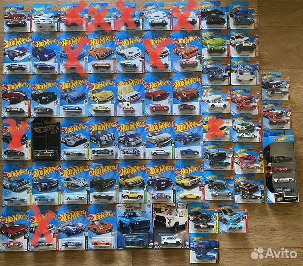 Hot wheels модели