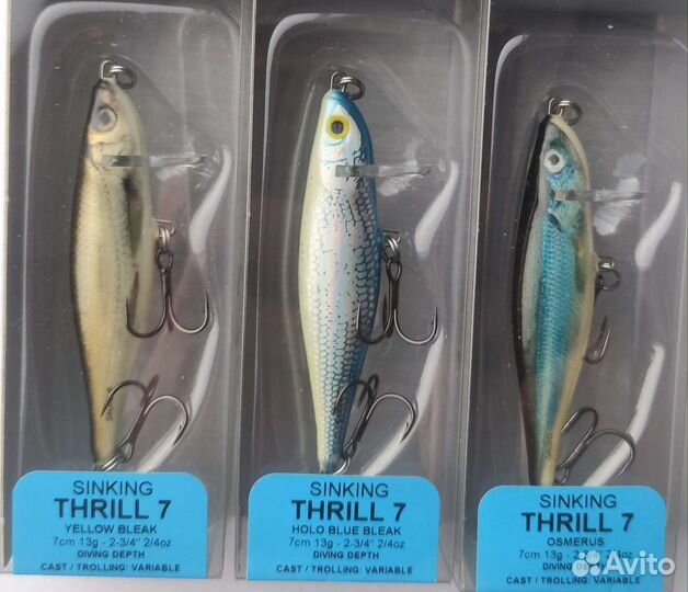 Salmo thrill 5/7S-OLB/HBL/RBL/SFF/BFI