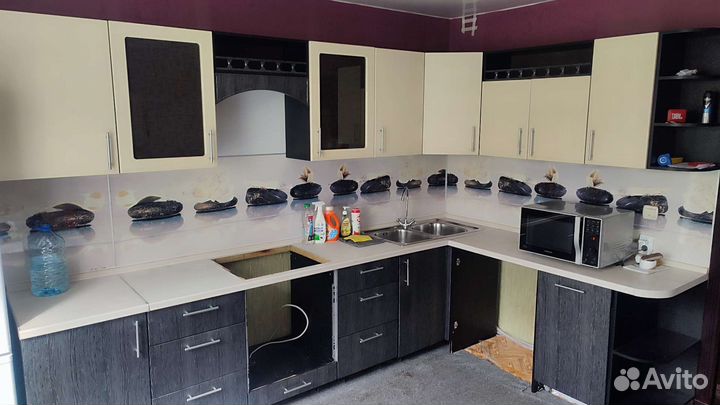 Кухонный гарнитур угловой