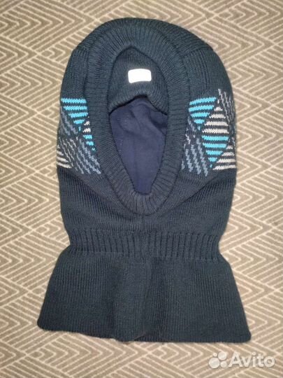 Шапка шлем зима tutu 50-54 р