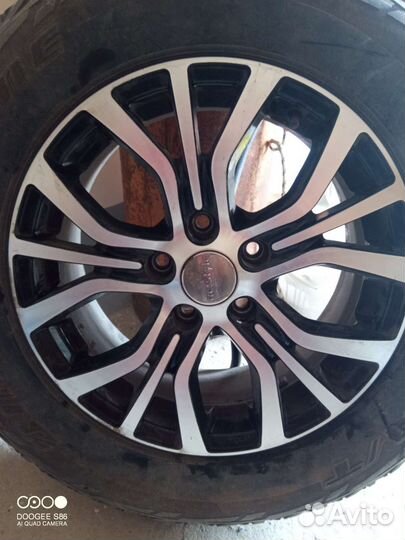 Литые диски r16 на nissan x-trail