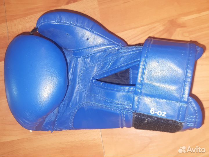 Боксерские перчатки детские 6 oz