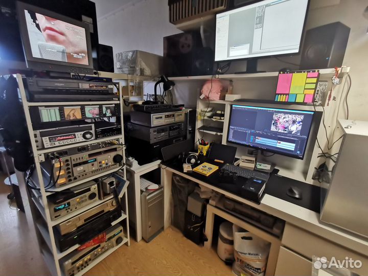 Оцифровка аудио, видео, фото и кинопленки