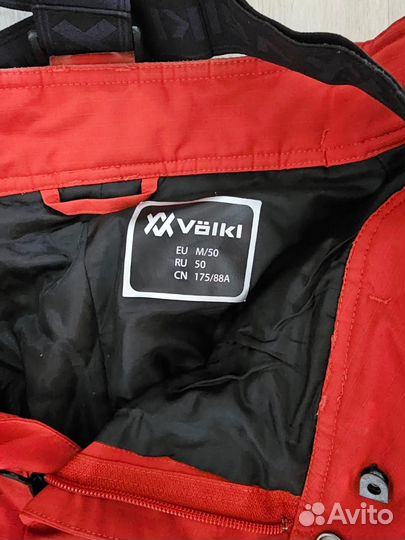 Горнолыжные штаны мужские 50