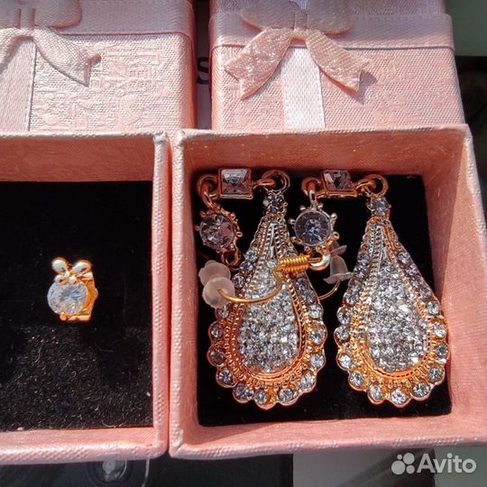 Серьги