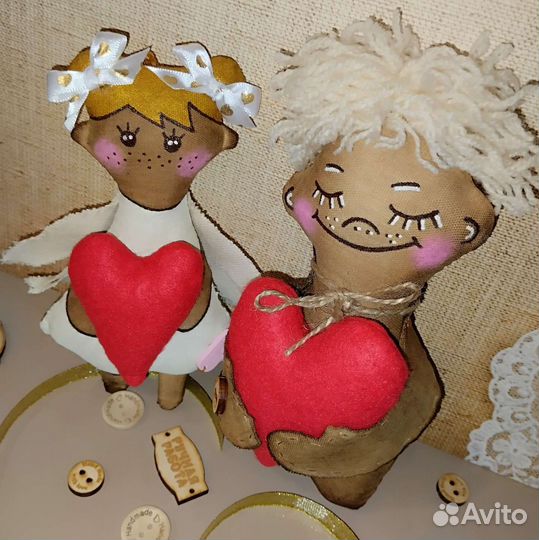 Сувениры-кофейные игрушки