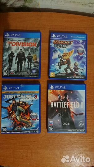 Игры на сони плейстейшен 4