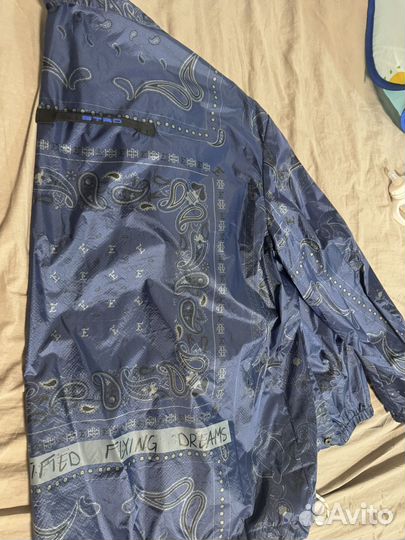 Etro Milano made in italy плащевка мужской