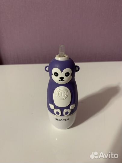 Детская зубная щетка megaten