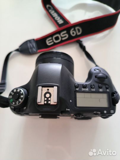 Canon eos 6d body
